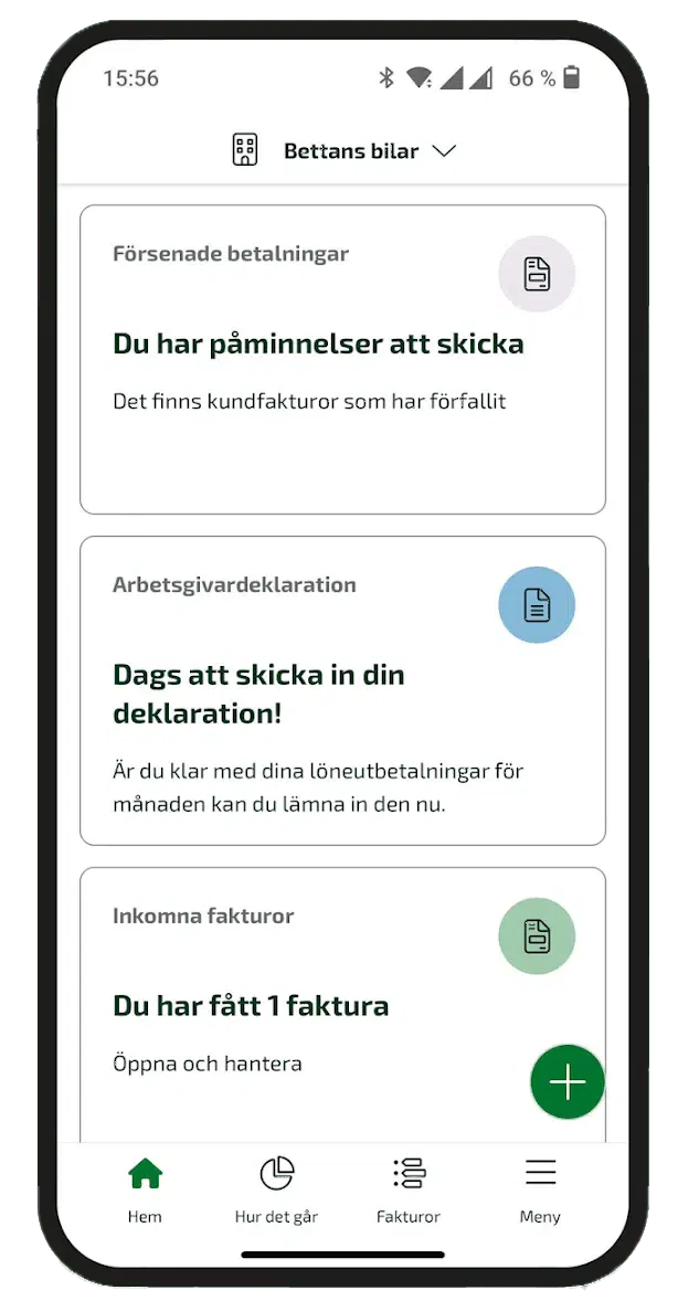bild på fortnox som används till redovisningsbyrå västeråsoch redovisningsbyrå eskilstuna