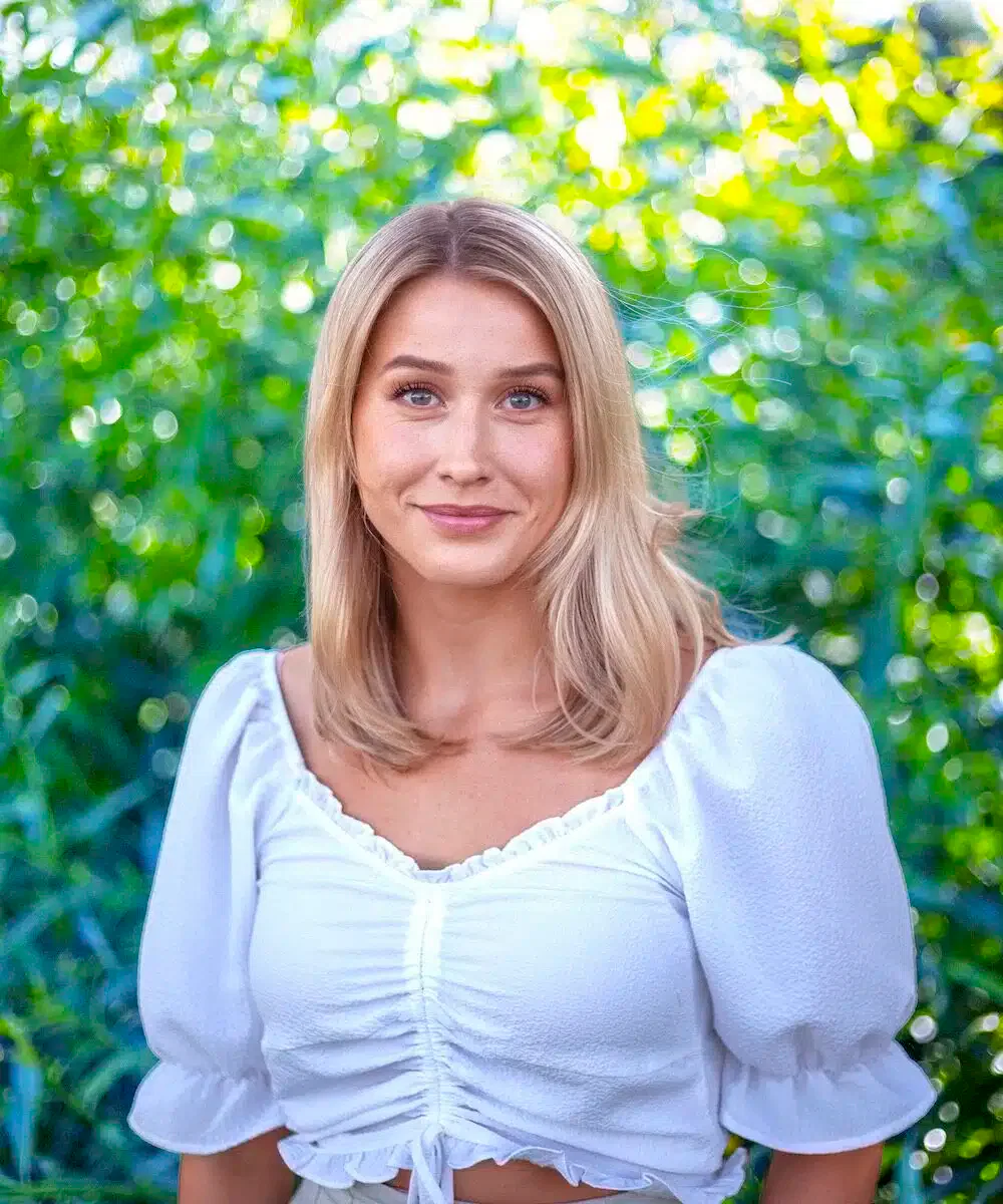 Moa Achrenius på redovisningsbyrå Strängnäs