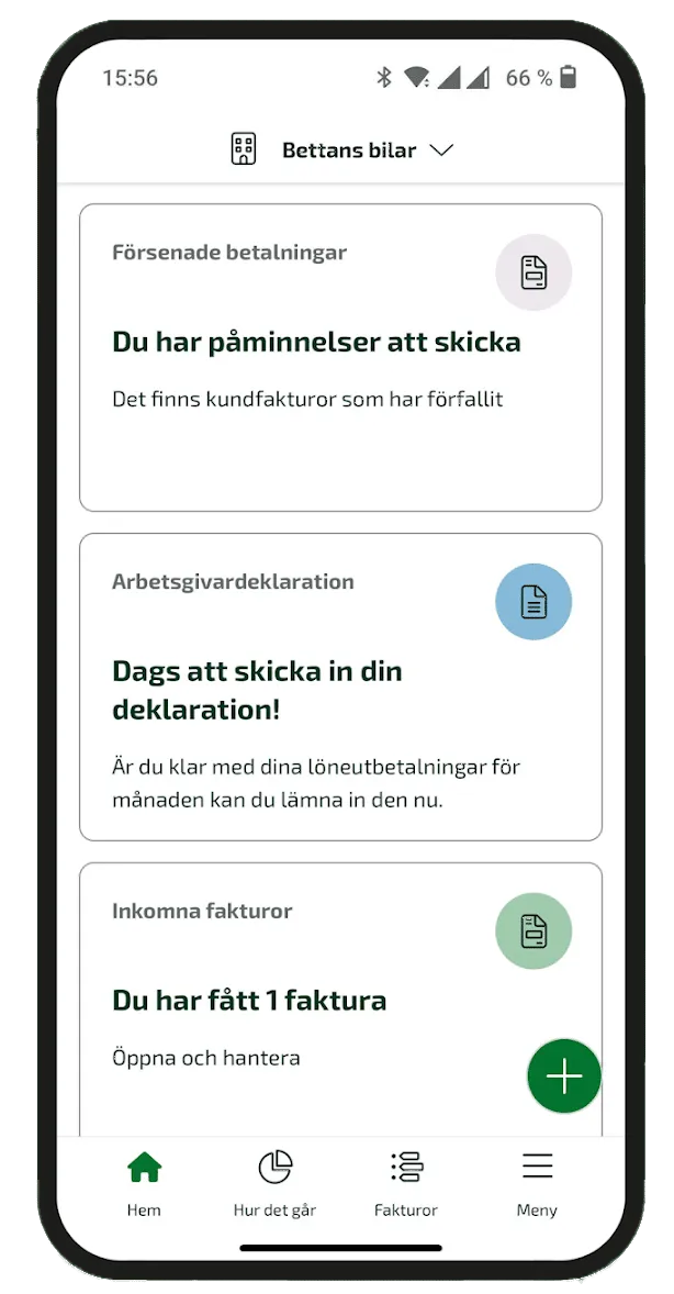 bild på fortnox som används till redovisningsbyrå västeråsoch redovisningsbyrå eskilstuna
